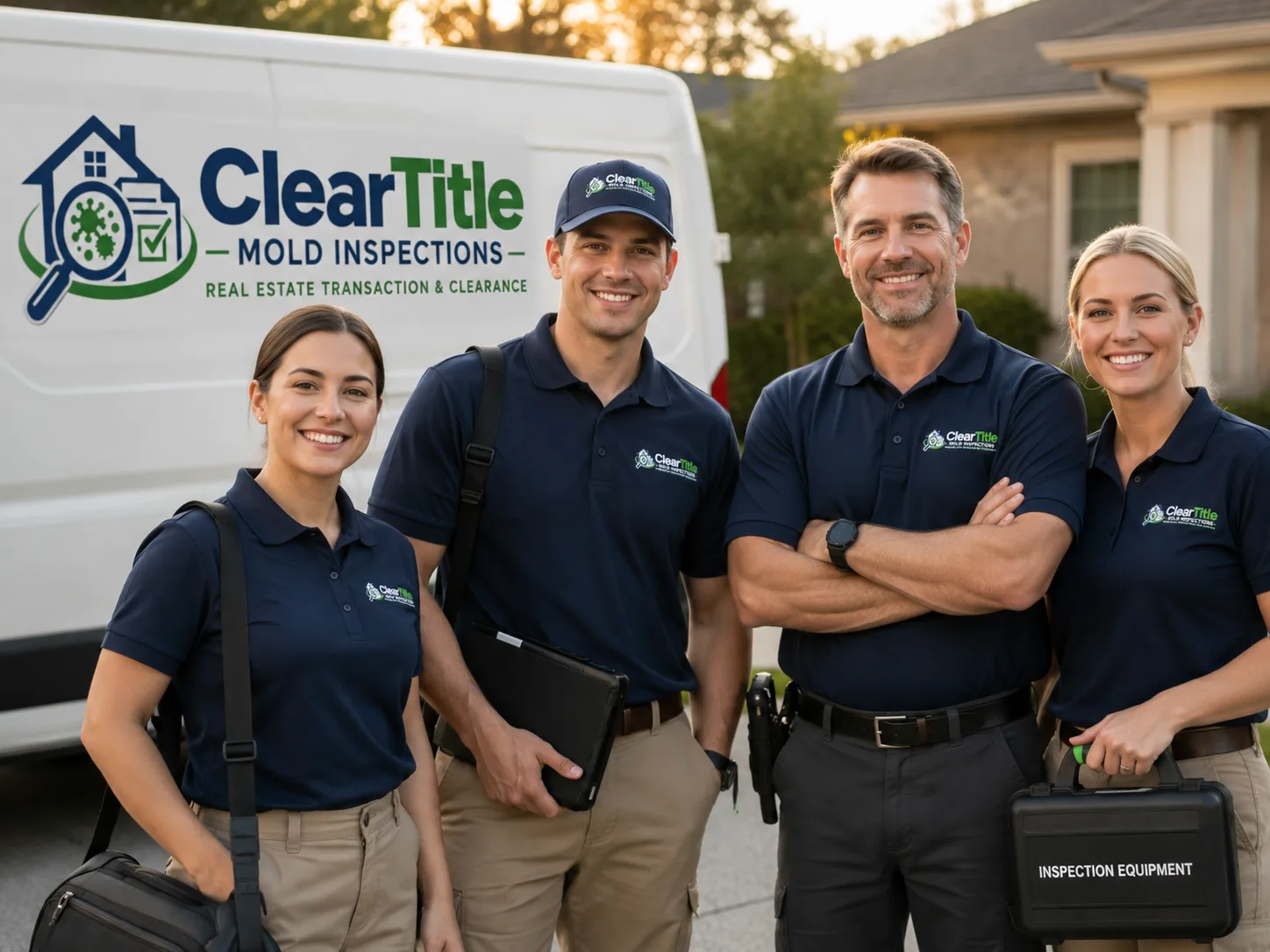 Mold Inspection For Home Sale company in Olivet, MI