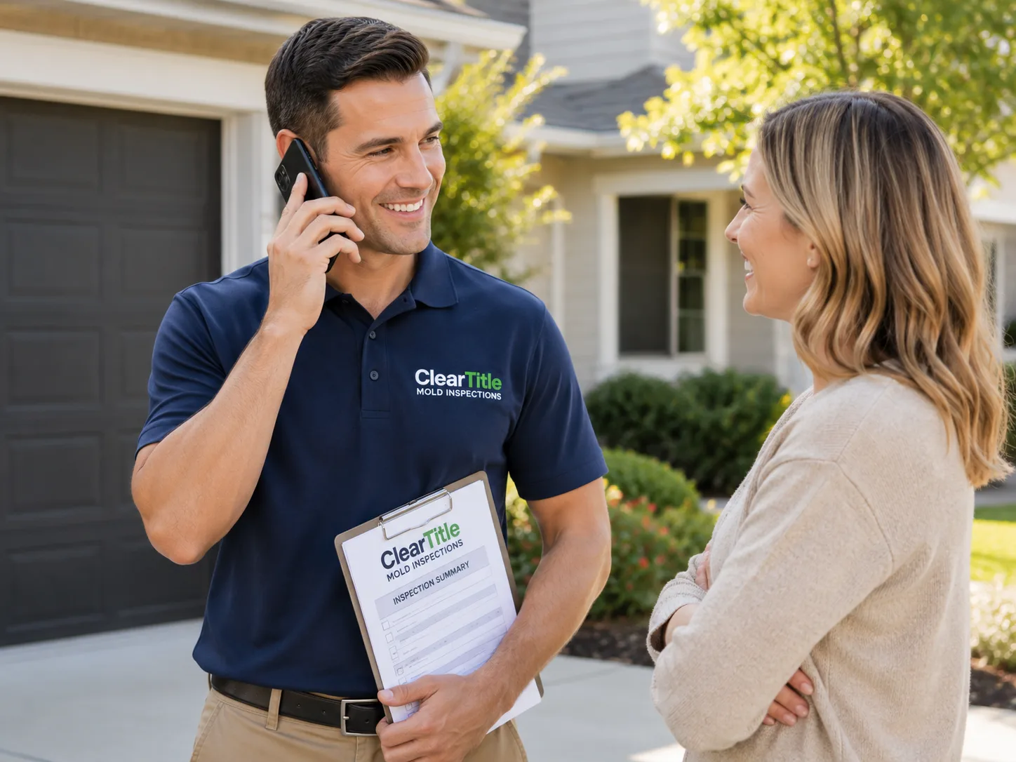 Mold Inspection For Home Sale Olivet, MI FAQs
